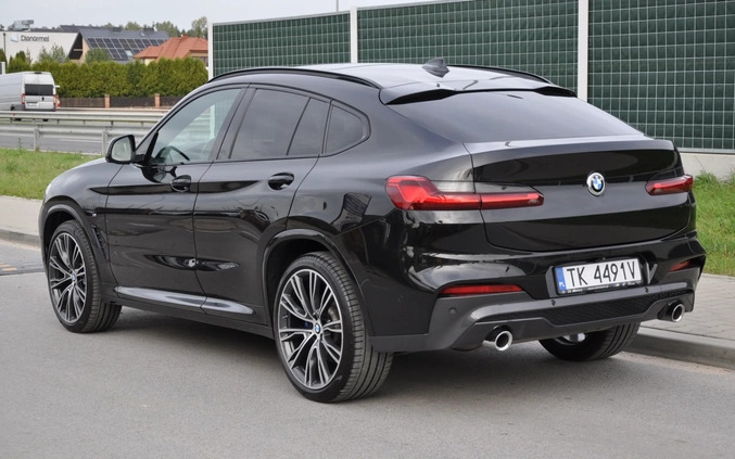 BMW X4 cena 179900 przebieg: 92554, rok produkcji 2018 z Głubczyce małe 742